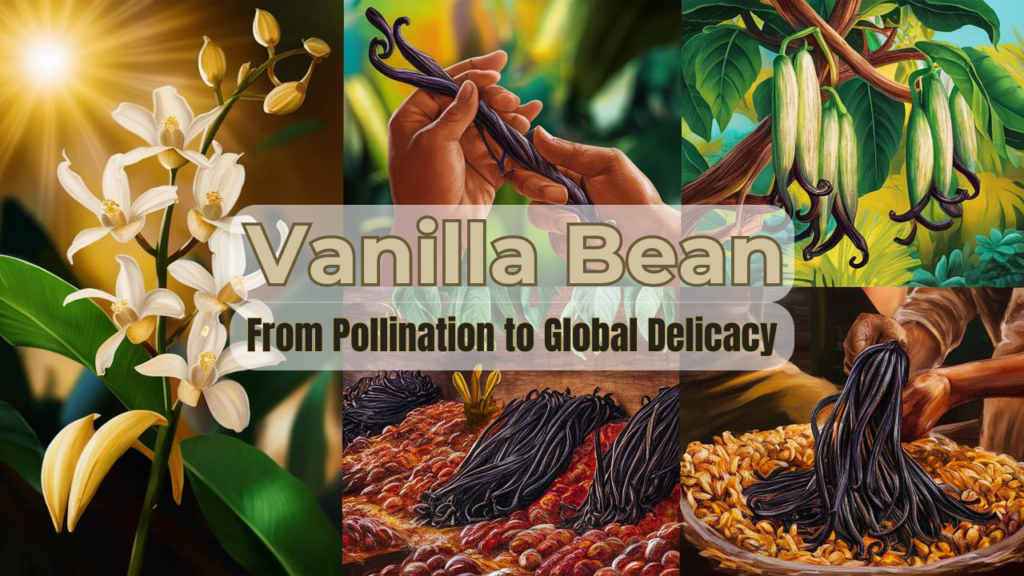 Vanilla Bean From Pollination to Global Delicacy